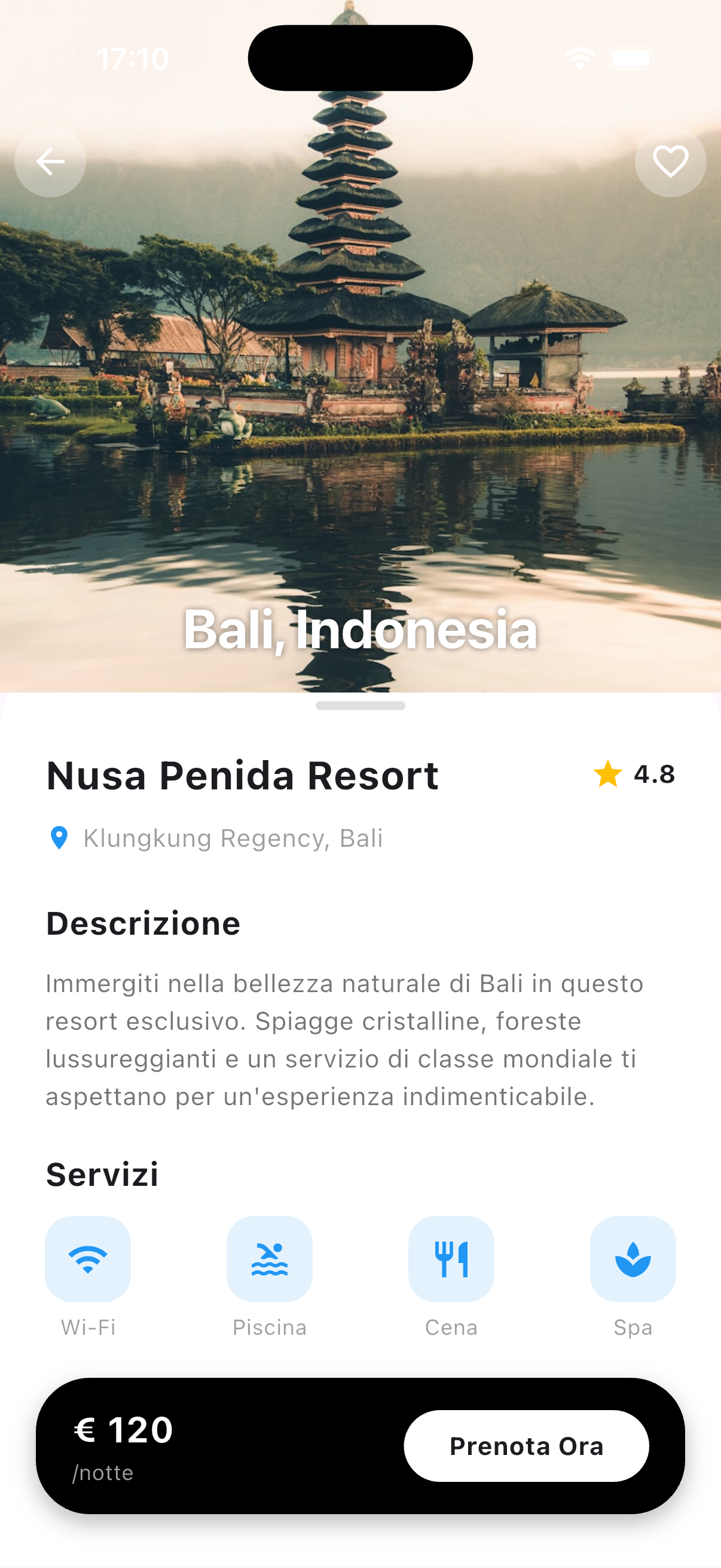 Interfaccia App Mobile Design 3