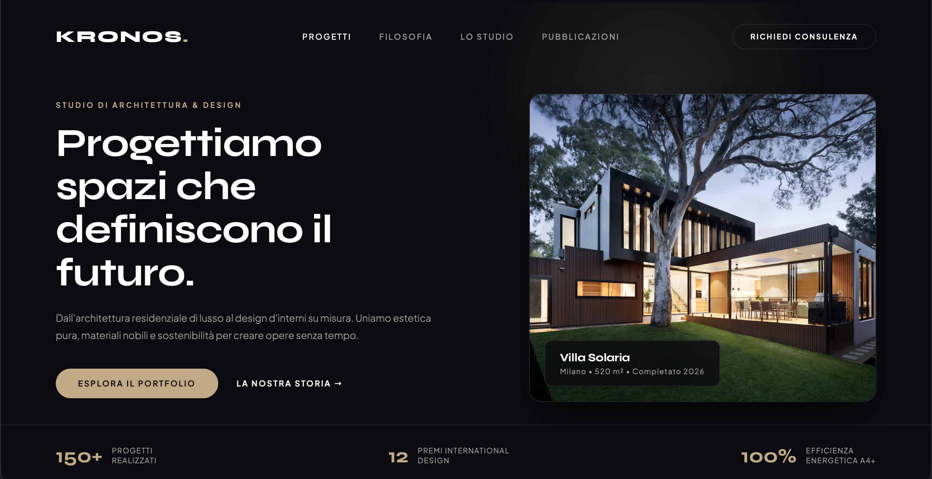 Esempio Sito Web Nexincode